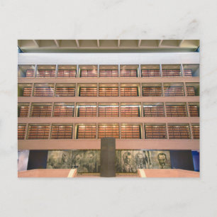 Postal Gran Salón, Biblioteca y Museo Lyndon B. Johnson