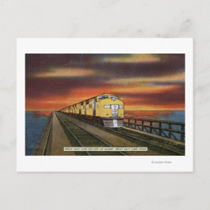 Postal Gran Salt Lake Railroad Cutoff