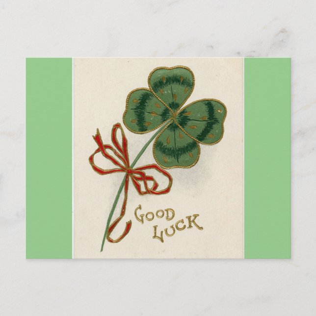 Postal Gran Shamrock (Anverso)