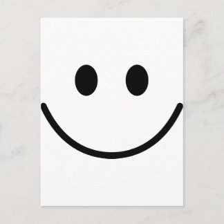 Postal gran sonrisa