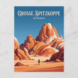 Postal Gran Spitzkoppe Namibia
