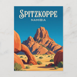 Postal Gran Spitzkoppe Namibia