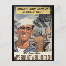 Postal Gran Tarea Por Hacer En La Segunda Guerra Mundial