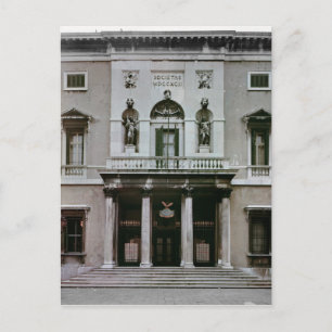 Postal Gran Teatro La Fenice