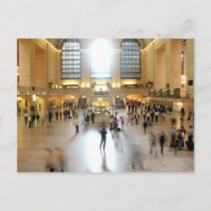 POSTAL GRAN TERMINAL CENTRAL, NUEVA YORK
