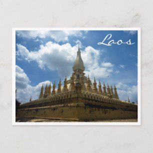Postal gran top de stupa