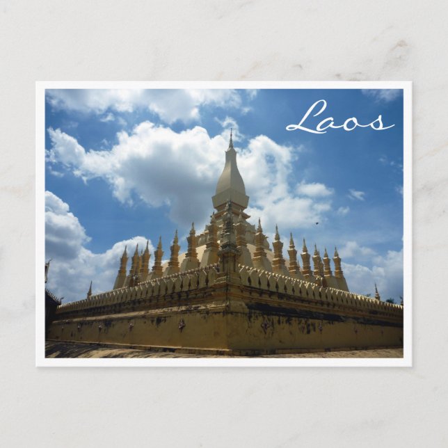 Postal gran top de stupa (Anverso)