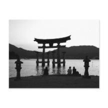 Gran Torii al atardecer