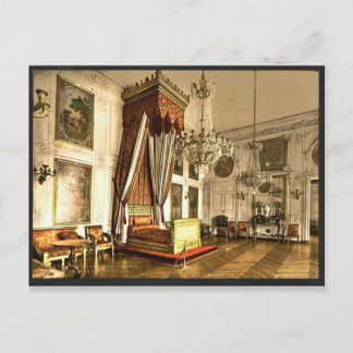 Postal Gran Trianón, Cámara de la Reina Victoria, Versall