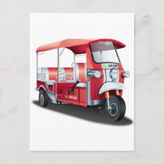 Postal ¡Gran Tuk Rojo!