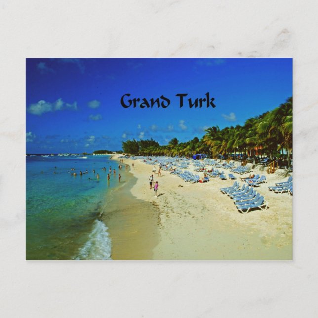 Postal Gran Turca (Anverso)