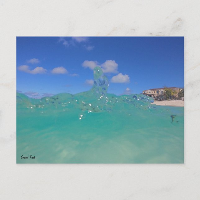 Postal Gran Turca (Anverso)