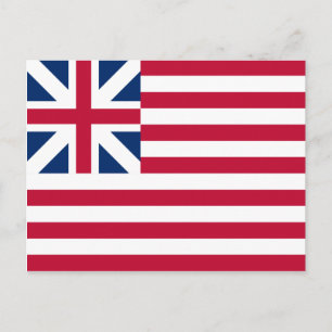 Postal Gran Unión, bandera de los Estados Unidos