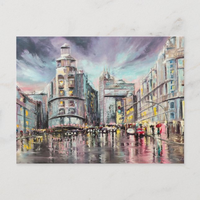 Postal Gran Via (Anverso)