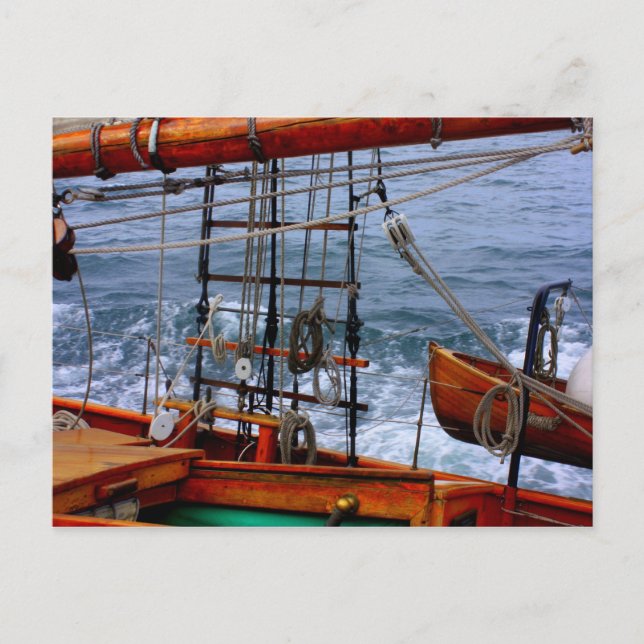 Postal Gran Viento (Anverso)
