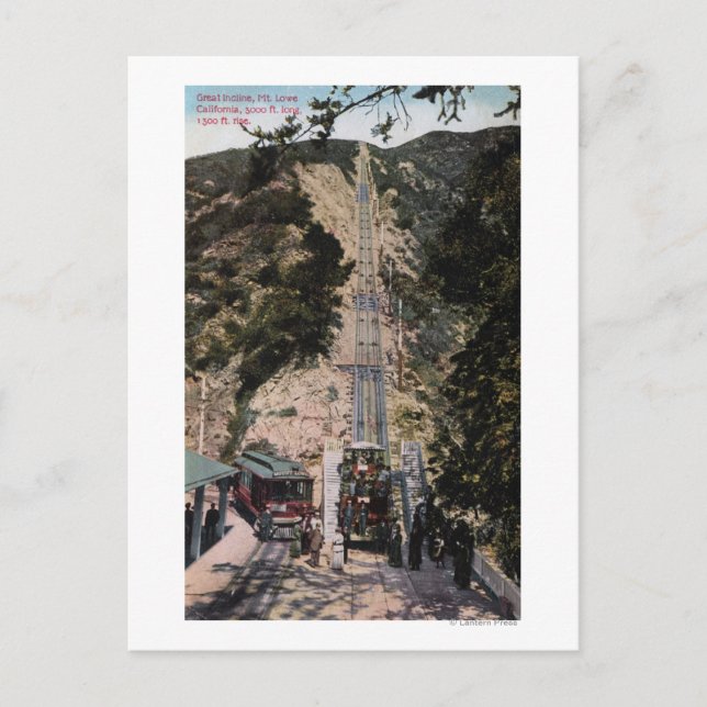Postal Gran Vista Incline Railway (Anverso)