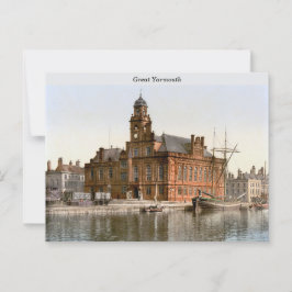 Postal Gran Yarmouth, Inglaterra (1900)