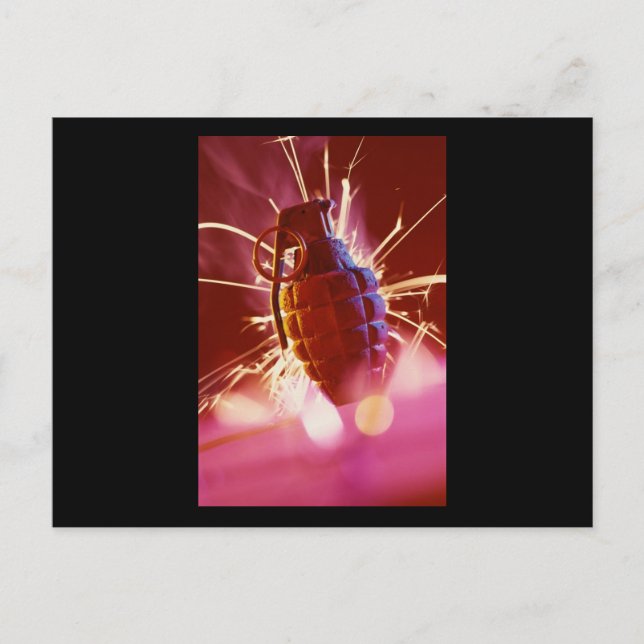 Postal Granada (Anverso)