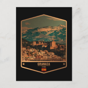 Postal Granada