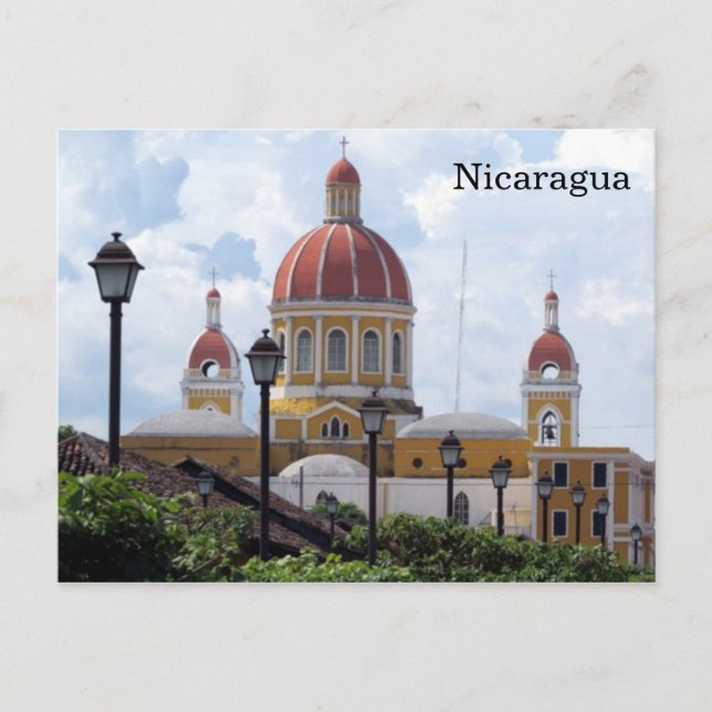 Postal granada de la catedral (Anverso)