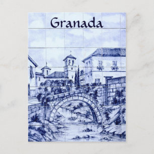 Postal Granada, España