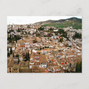 Postal Granada, España