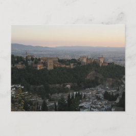 Postal Granada España, Alhambra Postcard