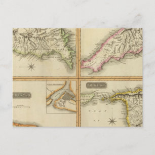 Postal Granada, Tabago, Trinidad, Curacao