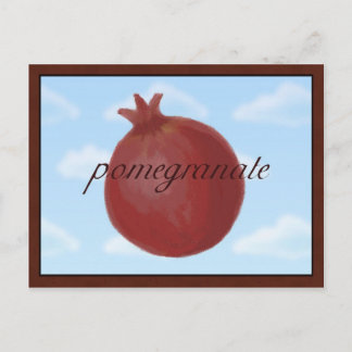 Postal granate surrealista