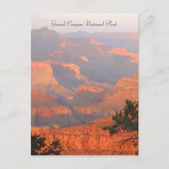 Postal grand canyon np (Anverso)
