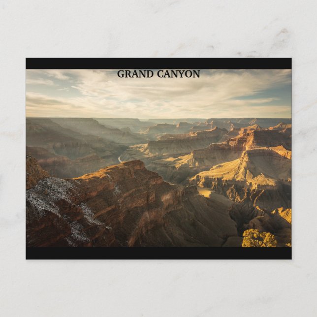 POSTAL GRAND CANYON SUNSET (Anverso)