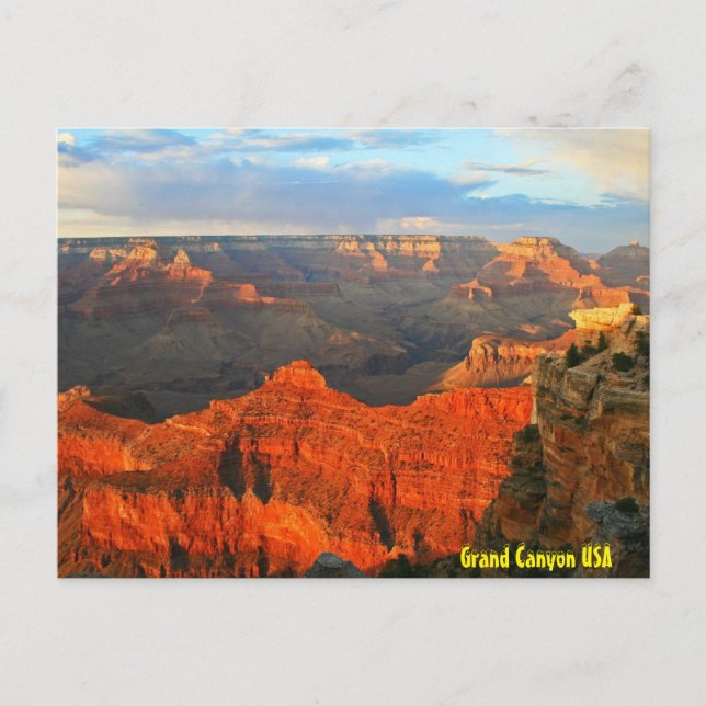 Postal Grand Canyon USA (Anverso)