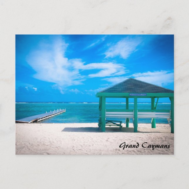 Postal Grand Cayman East Side (Anverso)