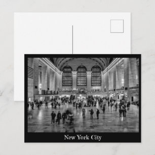 Postal Grand Central, New York City Postcard