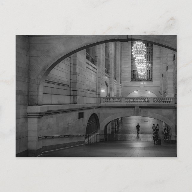 Postal Grand Central Station (Anverso)