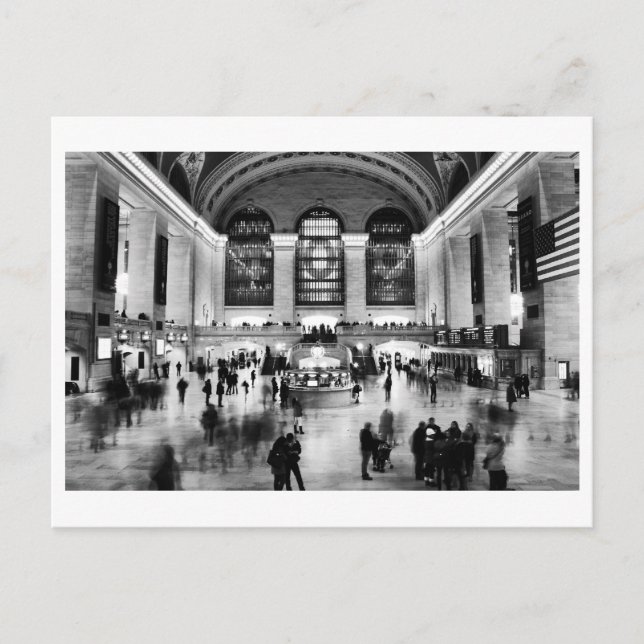 Postal Grand Central Station - 100th Anniversary (Anverso)