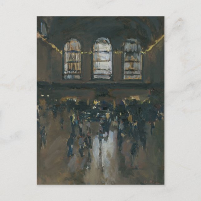 Postal Grand Central Station 2012 (Anverso)