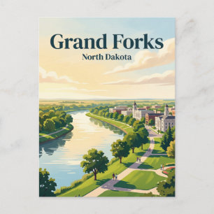 Postal Grand Forks, Dakota del Norte