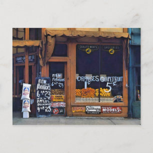Postal Grand Grocery Company. Lincoln, Nebraska, 1942.