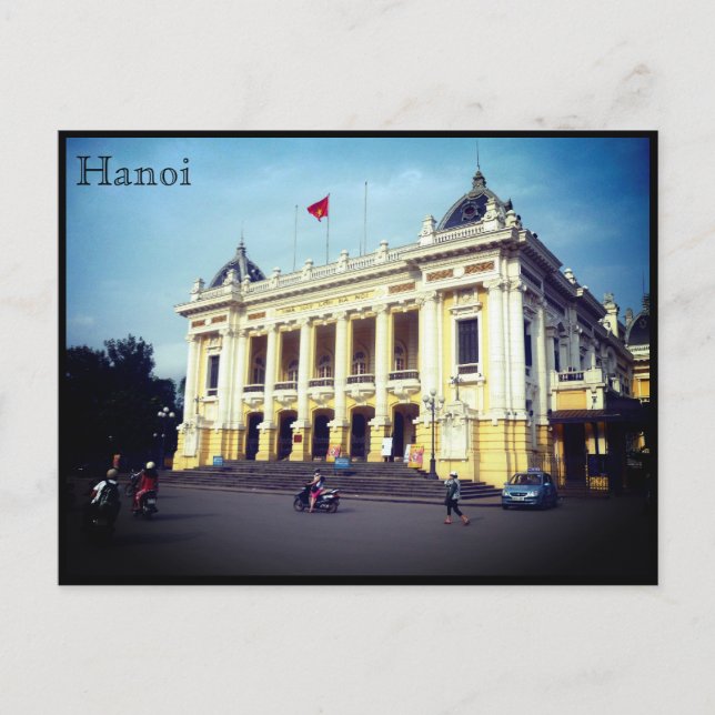 Postal grand hanoi (Anverso)