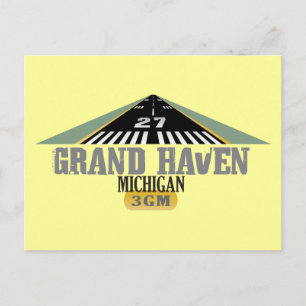 Postal Grand Haven MI - Airport Runway