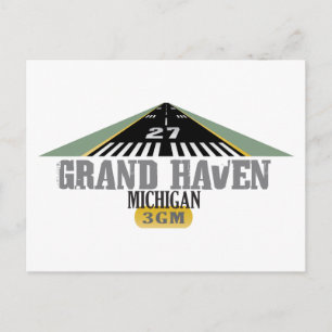 Postal Grand Haven MI - Pista del Aeropuerto