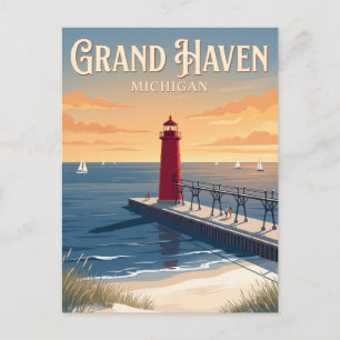 Postal Grand Haven Michigan