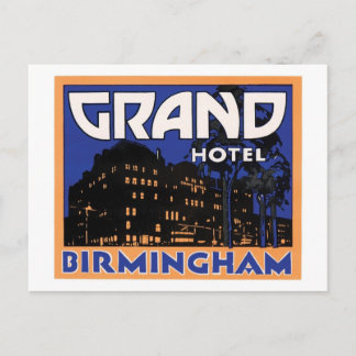 Postal Grand Hotel Birmingham