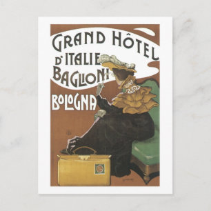 Postal Grand Hotel d'Italie Baglioni Bologna