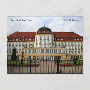 Postal Grand Hotel, Sopot Polonia, Foto ...
