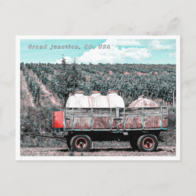 POSTAL GRAND JUNCTION COLORADO (Anverso)
