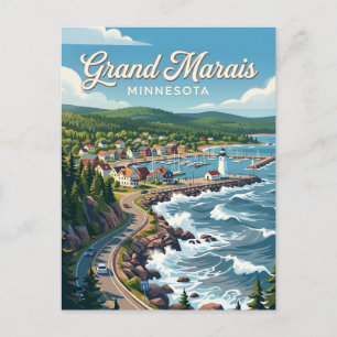 Postal Grand Marais EE. UU.
