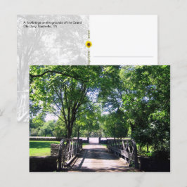 Postal Grand Ole Opry Footbridge, Nashville, TN -