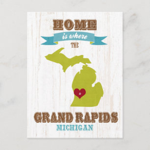 Postal grand rapids, michigan Map - Home is Where